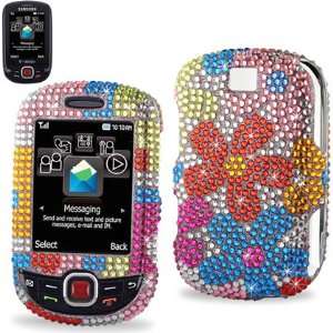  Smiley) T359 T Mobile   MultiColor flower Cell Phones & Accessories