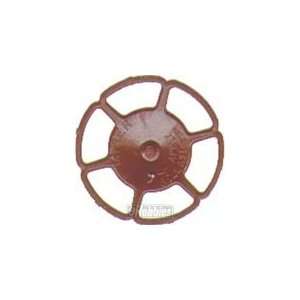  HO Brake Wheel, Miner/Oxide Red (8) Toys & Games