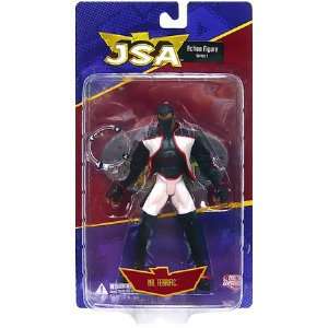   Dc Direct Modern JSA Series 1 Action Figure Mr. Terrific: Toys & Games