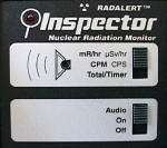 Inspector Geiger counter radiation dosimeter.  