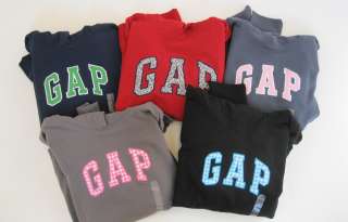 NWT Womens Gap Hoodie Sweatshirt Black, Gray, or Green S M L  