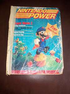 1988 Nintendo Power Super Mario 2 Magazine  