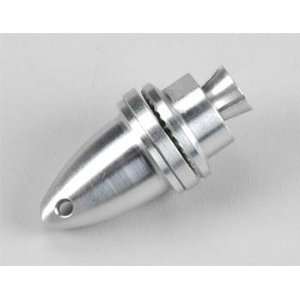 Great Planes Collet Cone Adapter 4.0mm Input to 1/4x28 Output GPMQ4992
