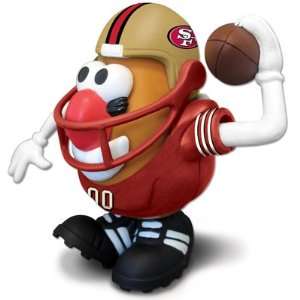  NFL SF 49ers Mr. Potato Head Authentic NFL Collectable 