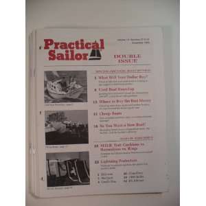    The Practical Sailor, Volume 19, Nos 1 24, 1993 N/A Books