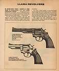 Llama Super Comanche .44 Magnum Grips  