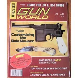  Gun World June 1980 Vol. XIX No. 10 Customizing the Bolo 