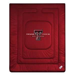  NCAA TEXAS TECH RED RAIDERS LR Comforter   Twin, Full 