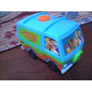  Scooby Doo Miniature Mystery Machine Van toy: Toys & Games