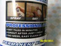 Homax 16 Oz. Spray & Set Wall Tile Adhesive  
