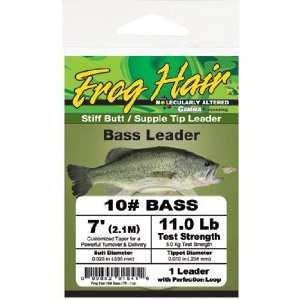  Frog Hair Bass Leader