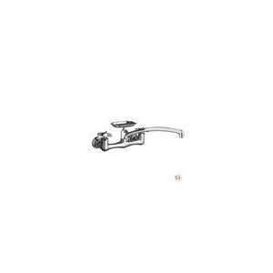   CP Wall Mount Sink Supply Faucet w/ Soapdish, 12&: Home Improvement