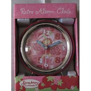  Strawberry Shortcake Retro Alarm Clock