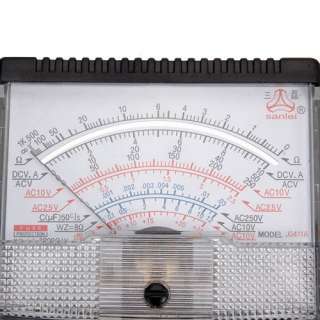   Multimeter VOM Microamp Meter Test Voltmeter Ammeter Ohmmeter  