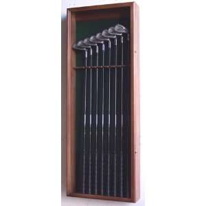  Golf Clubs Display Cabinet w/Acrylic Door Sports 