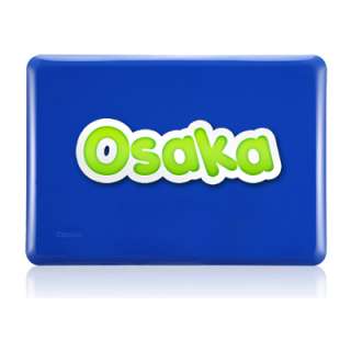 OSAKA NAVY BLUE Hard Case Cover for Macbook Pro 13  A1278  