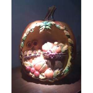  Thanksgiving Harvest Pumpkin: Home & Kitchen