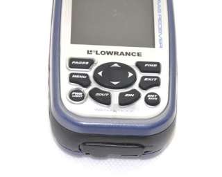 Lowrance iFinder H2OC H2O C GPS+WAAS Compact handheld GPS color 