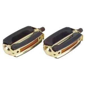 Bike  Bicycle krate Pedals 1/2 Black/Gold  Sports 