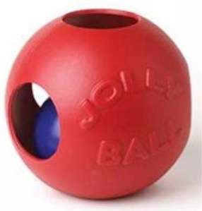 Jolly Pets Teaser Ball 4.5 Dog Toy Tough Plastic Fetch 788169150421 