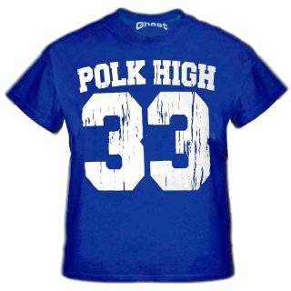 Polk High Al Bundy T Shirt #4/#B223  Married With Children Al Bundy 