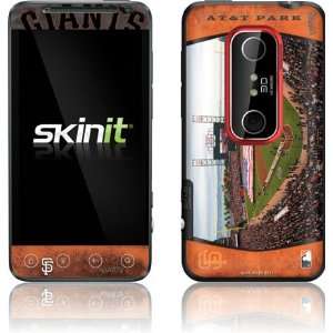  AT&T Park   San Francisco Giants skin for HTC EVO 3D 
