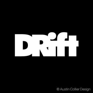DRIFT Vinyl Decal Car Sticker   Drifting AE86 240SX  
