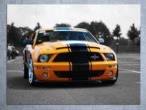 D2480 Ford Mustang Shelby GT 500 Muscle Car 32x24 POSTER  