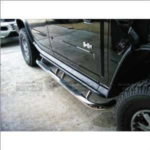  Black Horse Stainless Steel Nerf Bars 03 09 Hummer H2 