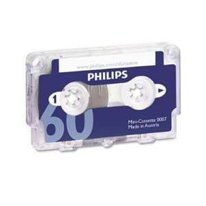  Philips Audio & Dictation Mini Cassette PSPLFH000760 