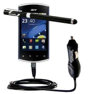  High Output Car Charger 2A / 10W and Precision Capacitive 
