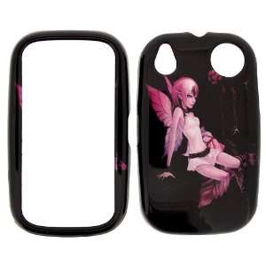  VERIZON PALM PRE 2 PINK FAIRY HARD PROTECTOR SNAP ON COVER 