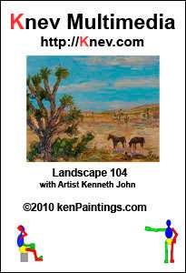 Landscape Painting 104 How To Oil Paint Art Video DVD  