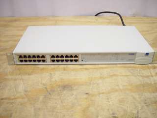 3Com Super Stack II 24 Port Dual Speed Hub 500 3C16611  