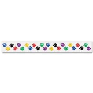   Created Resources Paw Prints Border Trim TCR4641
