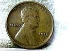 1922 VG NO D LINCOLN SMALL CENT ID Q39  