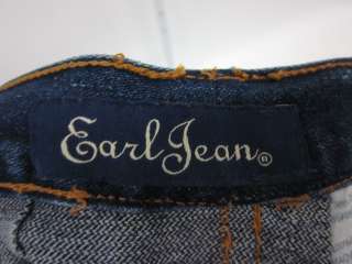   on an EARL JEANS Medium Wash Jean Denim Pencil Skirt size medium