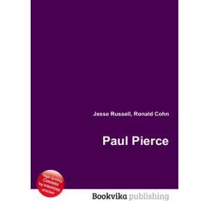  Paul Pierce Ronald Cohn Jesse Russell Books