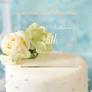  Personalized Celebration Cake Topper: Home & Kitchen
