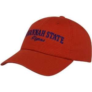   Savannah State Tigers Orange Batters Up Adjustable Hat Sports