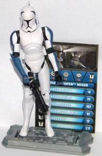 Star Wars CLONE TROOPER MIXER Loose From Attack on the CORONET  