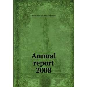    Annual report. 2008 Boston Water and Sewer Commission Books