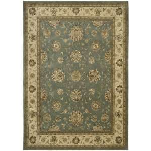 Nourison 2000 Blue Traditional Persian 2 x 3 Rug (2210)  