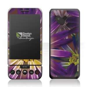  Design Skins for Telekom G 1   Purple Flower Dance Design 