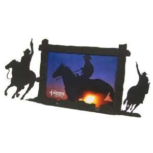  MOUNTED ACTION SHOOT 3X5 Horizontal Picture Frame