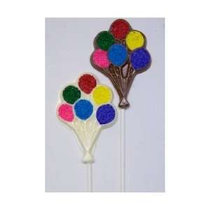 Rainbow Balloon Lollipop  Grocery & Gourmet Food