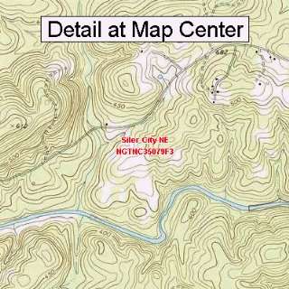   Map   Siler City NE, North Carolina (Folded/Waterproof) Sports