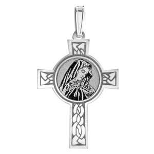  Our Lady Of Sorrows Cross Medal Jewelry