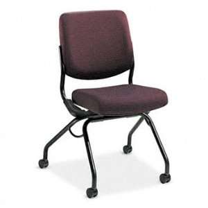  Perpetual Mobile Nesting Chair, Claret Upholstery 
