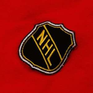 Reebok Detroit Red Wings Red Hockey Pullover Crew Sweatshirt:  